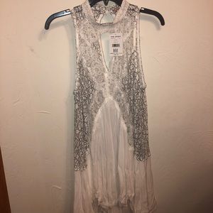 Free People dress in ivory *NEW*